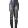 John Doe Betty Biker XTM Jeans moto donna Grigio 30