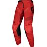 Scott 450 Angled Pantaloni Motocross Nero Rosso 32