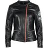 Helstons Cher Giacca donna moto in pelle Nero S