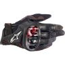 Alpinestars MM93 Rio Hondo V2 Air Guanti da moto Nero Grigio Rosso S