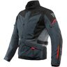 Dainese Tempest 3 D-Dry Giacca tessile moto Nero Grigio Rosso 54