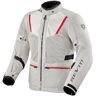 Revit Levante 2 H2O Giacca tessile moto Argento 2XL