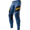 Shot Aerolite Ultima Pantaloni Motocross Blu Arancione 34