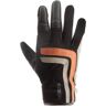 Helstons Jeff Guanti da moto Nero Arancione M L