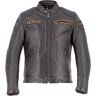 Helstons Trevor Giacca in pelle moto Nero Marrone XL