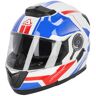 Acerbis Serel 2024 Casco Bianco Rosso Blu XS