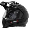 Acerbis Rider Solid Casco da motocross per ragazzi Nero M