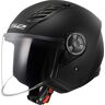 LS2 OF616 Airflow II Solid Casco Jet Nero M