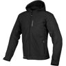 Germot Snake giacca softshell da moto impermeabile Nero XL