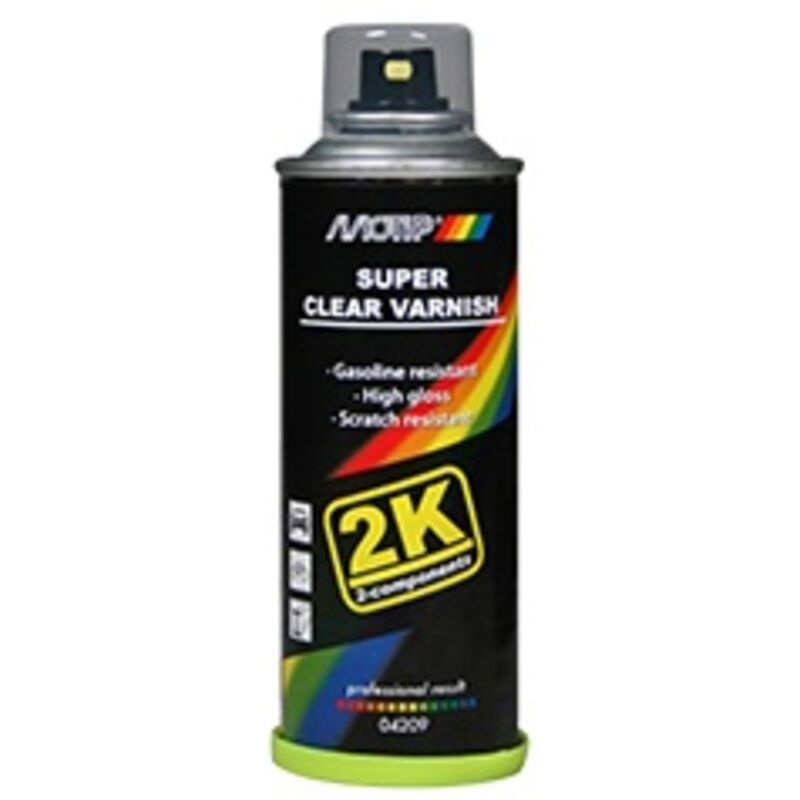 MOTIP-DUPLI 2k MOTIP Vernice Super Trasparente - spray 160ml  55 mm