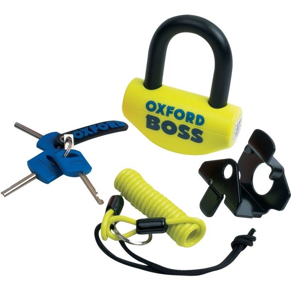 oxford boss 12,7mm blocco disco giallo