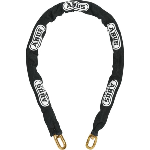 abus chain ks/8 catena di blocco nero 110 cm