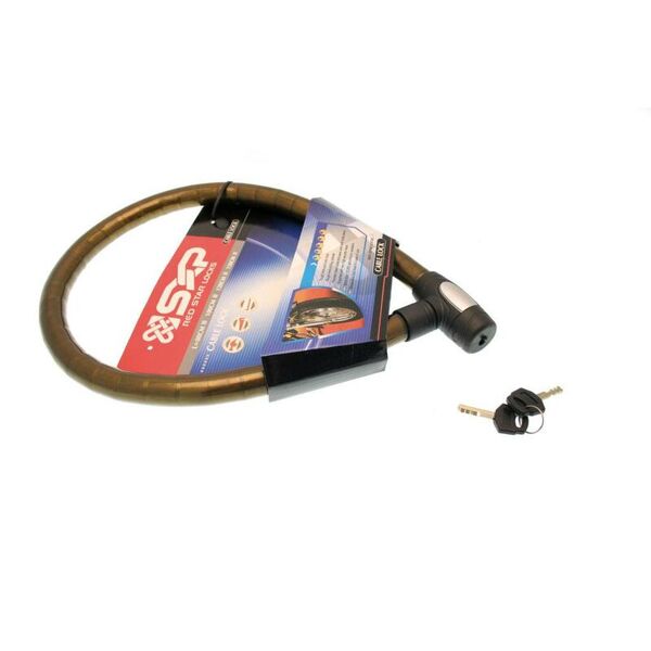 sxp lock catena antifurto - acciaio articolato 25mm