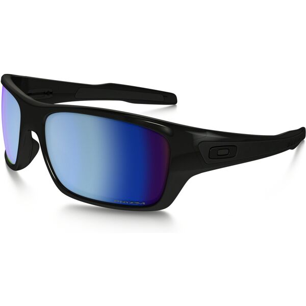 oakley turbine prizm deep water polar occhiali di protezione blu unica taglia