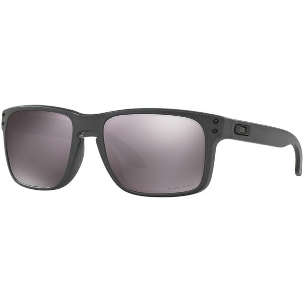 oakley holbrook steel collection prizm daily polarized occhiali da sole nero unica taglia