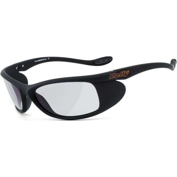 helly bikereyes top speed 4 occhiali da sole autocolori trasparente unica taglia