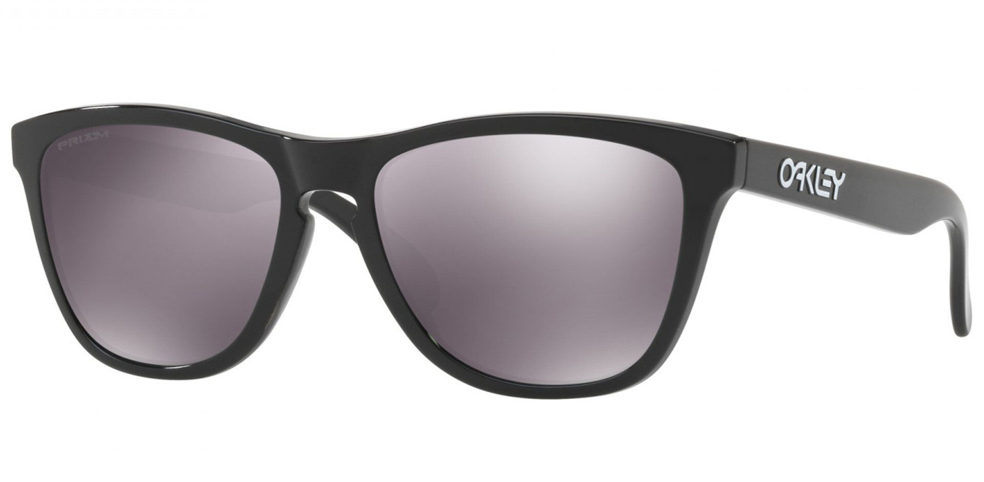 oakley frogskins black prizm occhiali da sole nero unica taglia