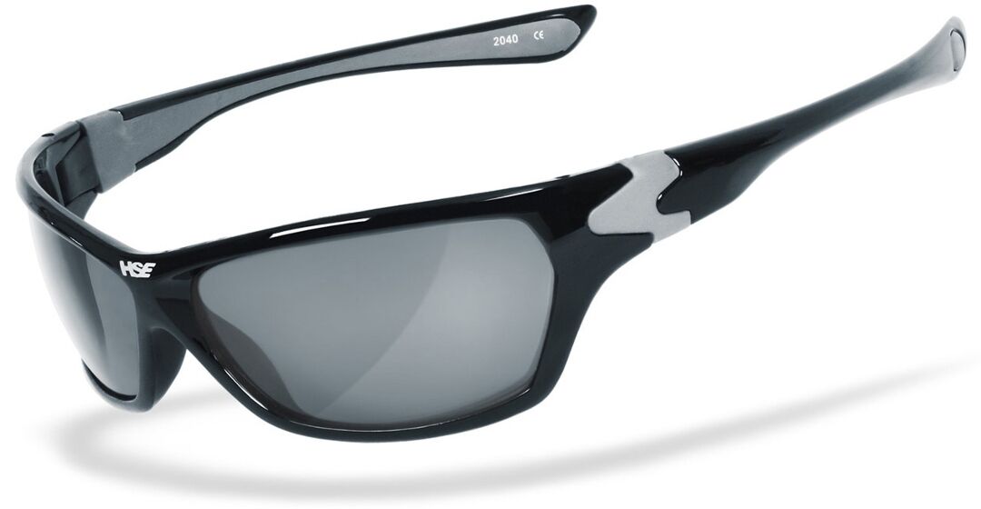 hse sporteyes highsider photochromic occhiali da sole nero unica taglia