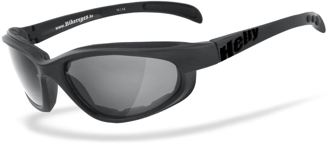 helly bikereyes thunder 2 photochromic occhiali da sole nero unica taglia