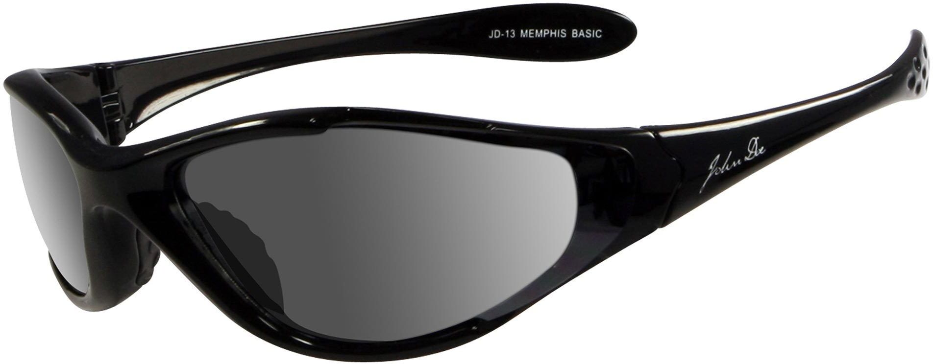 John Doe Memphis Basic Occhiali da sole Nero unica taglia