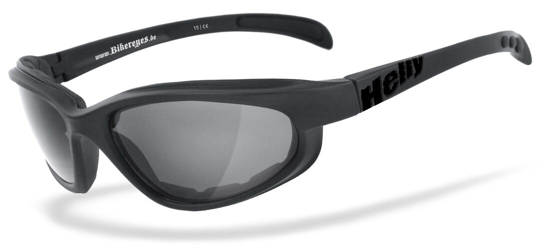 Helly Bikereyes Thunder 2 Occhiali da sole Nero unica taglia