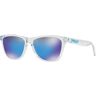 Oakley Frogskins Clear Prizm Sapphire Occhiali da sole Blu unica taglia