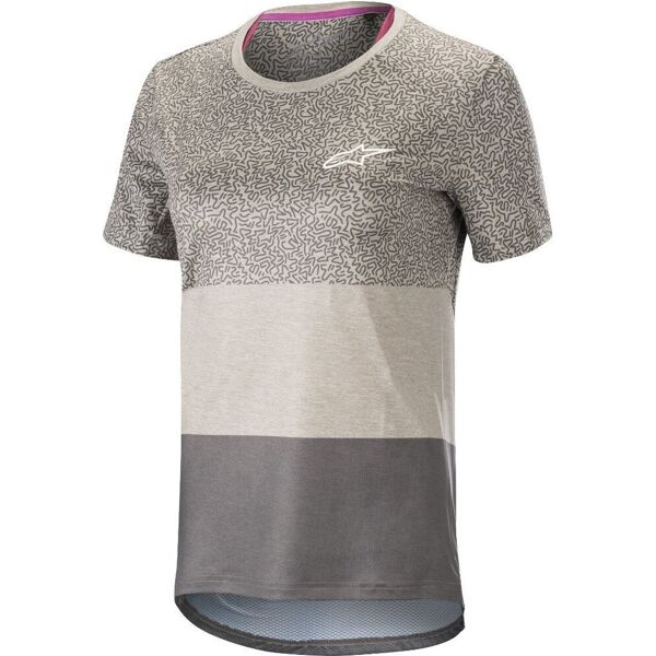 alpinestars stella alps 8.0 ss maglia ciclismo donna grigio s