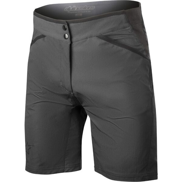 alpinestars stella alps 6.0 pantaloncini da bicicletta donna nero 28