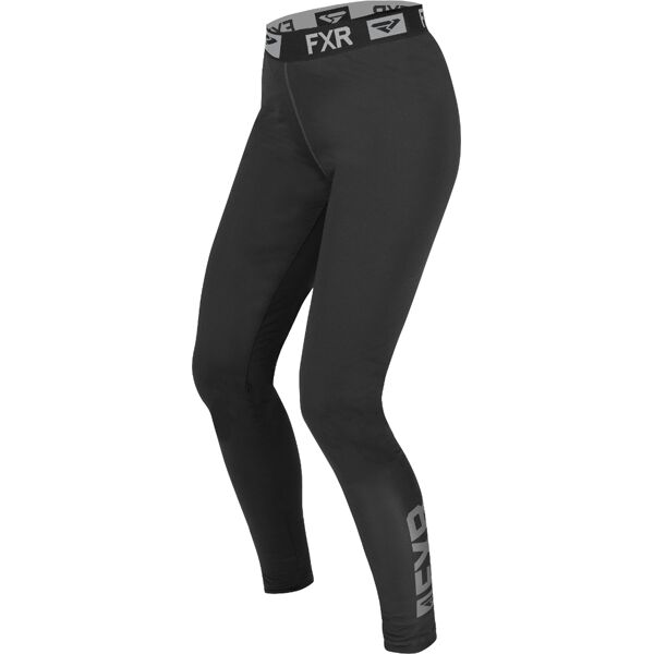 fxr helium x tech pantaloni funzionali per le donne nero 2xl