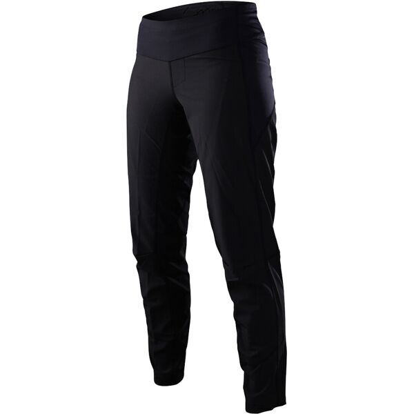 lee luxe solid pantaloni da bicicletta da donna nero m