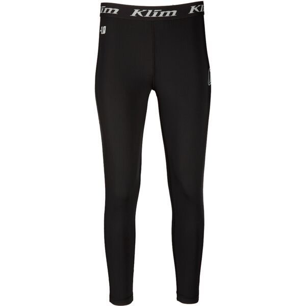 klim solstice -1.0 pantaloni funzionali da donna nero m