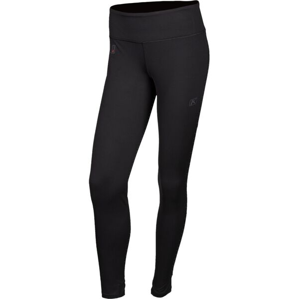 klim solstice 1.0 2023 pantaloni funzionali da donna nero m