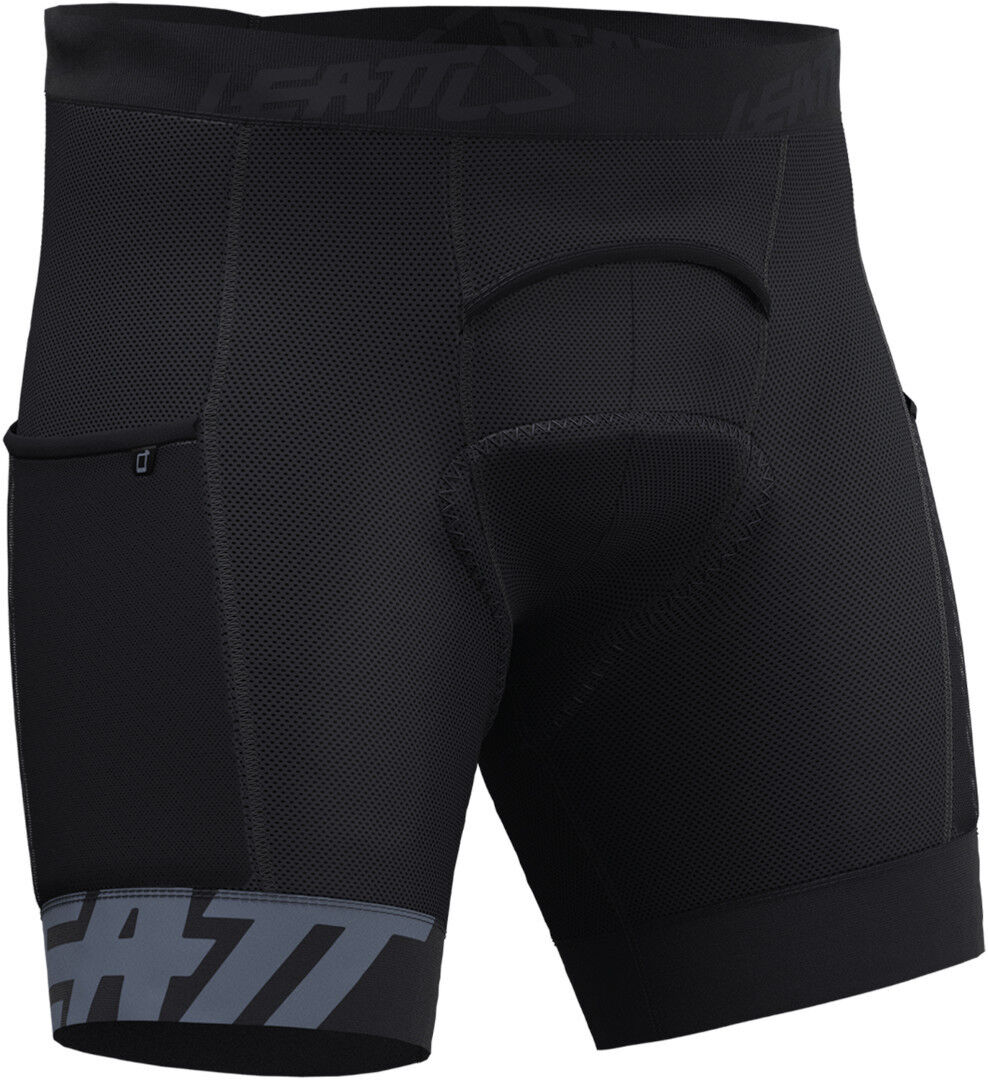 leatt mtb 3.0 pantaloncini funzionali per biciclette nero s