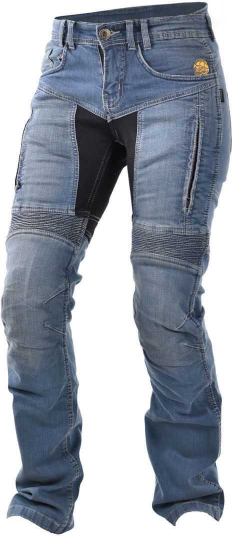 Trilobite Parado Blue Jeans moto donna Blu 28 34