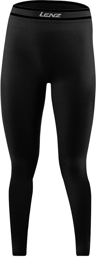 Lenz 6.0 Merino Pantaloni funzionali da donna Nero S