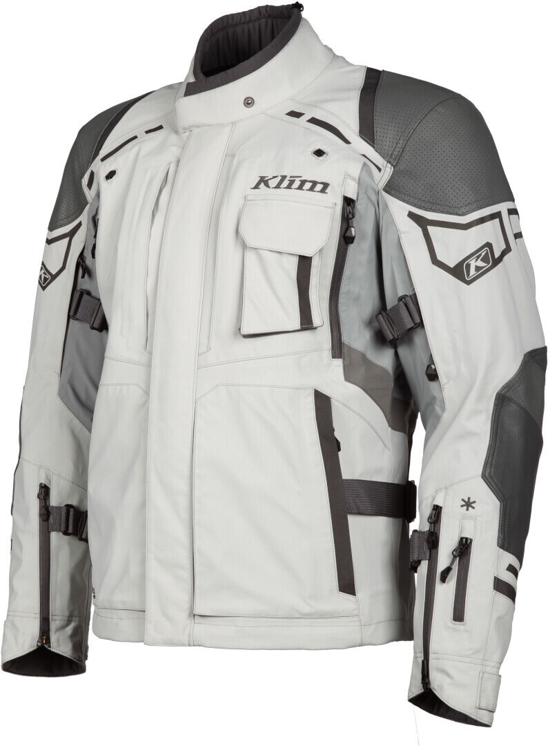 Klim Kodiak Giacca tessile moto Grigio 28