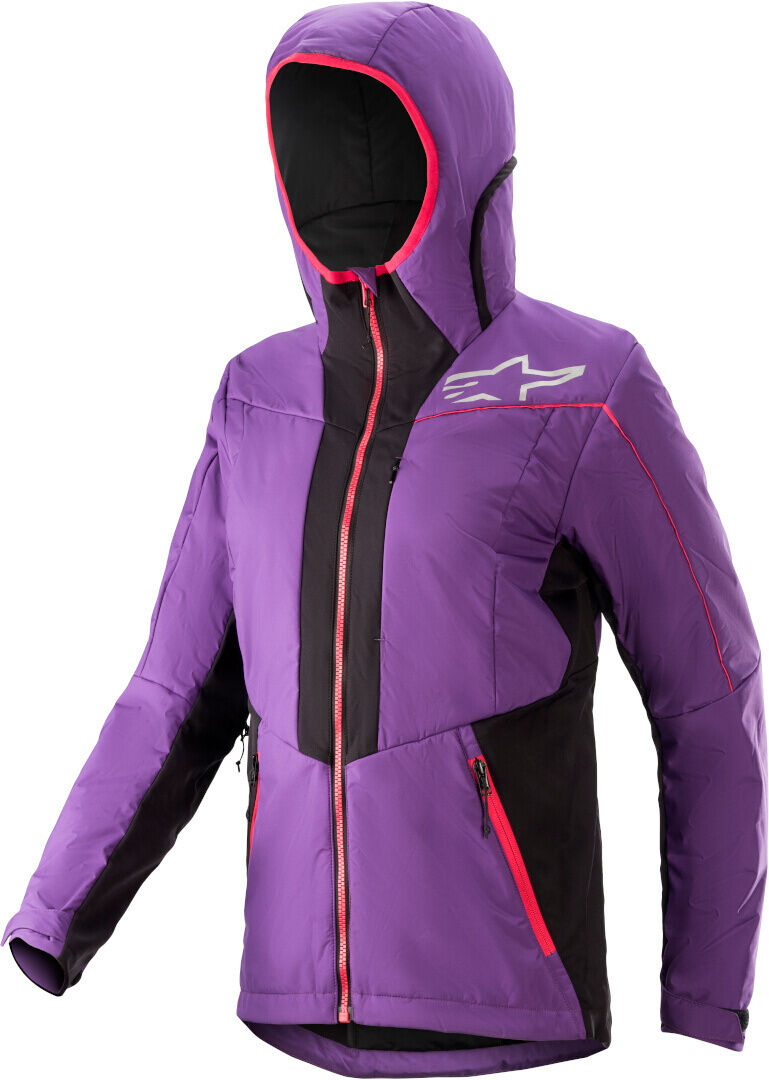 Alpinestars Stella Denali 2 Giacca da bicicletta da donna Nero Porpora XL