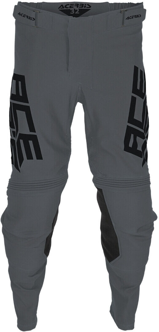 Acerbis K-Flex Pantaloni Motocross Nero Grigio 30