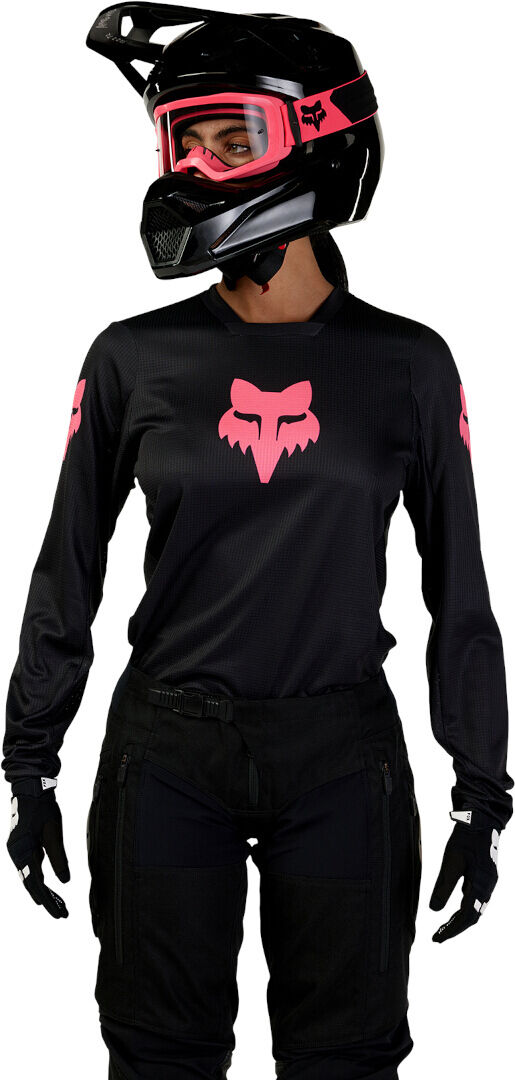 Fox 180 Blackout 2023 Maglia Motocross Donna Nero XS