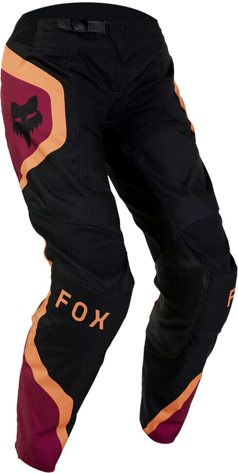 Fox 180 Ballast Pantaloni Motocross Donna Nero Rosa 2XL 38