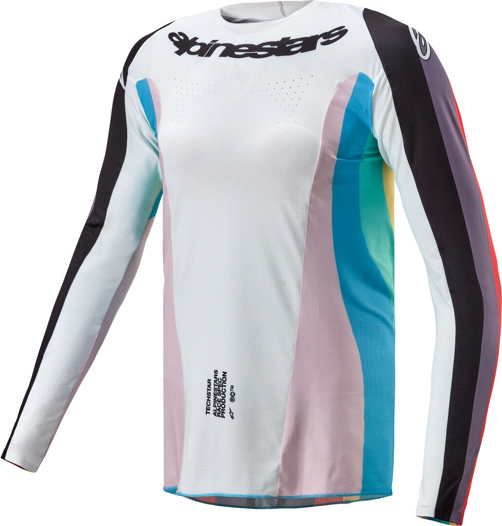 Alpinestars Stella Techstar Maglia Motocross Donna Multicolore XS