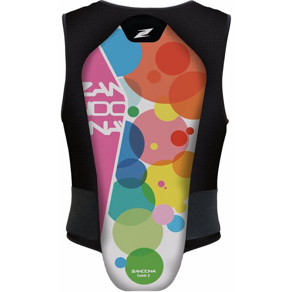 zandona soft active evo bubbles kids gilet blu arancione 120 cm 125 cm 135 cm