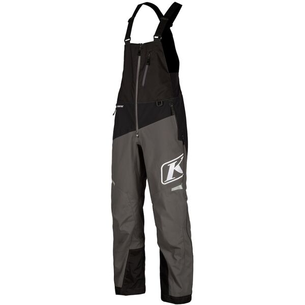 klim storm bib grigio 2xl