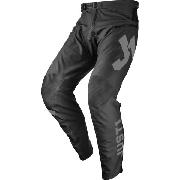 just1 j-flex pantaloni da bicicletta nero 40