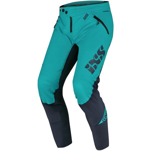 ixs trigger pantaloni da bicicletta blu l