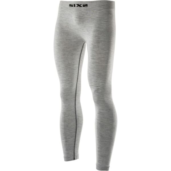 sixs pnx merino pantaloni funzionali grigio s m