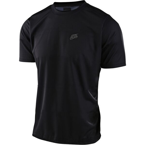 lee flowline t-shirt per biciclette nero l