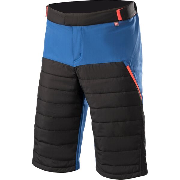 alpinestars denali 2 pantaloncini da bicicletta nero blu 30