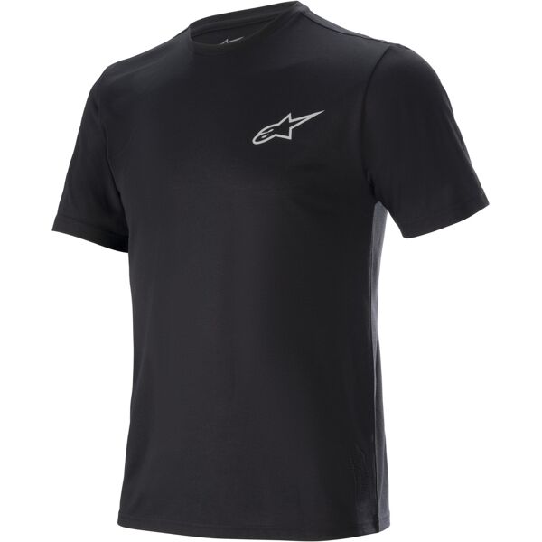 alpinestars wink tech maglia bicicletta manica corta nero xl