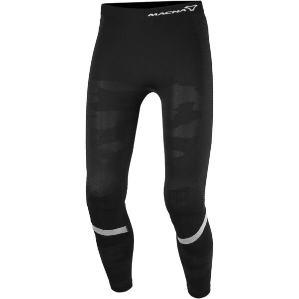 macna base layer summer pantaloni funzionali nero grigio 2xl 3xl